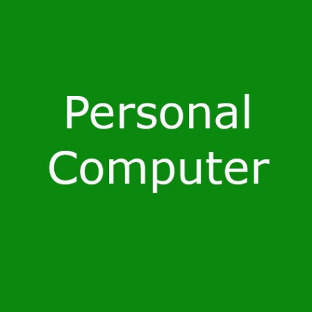 Personal Computer e Notebook
